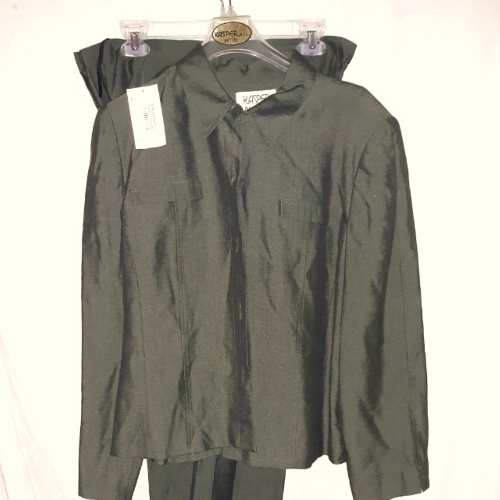 Macy's dress pants suit set